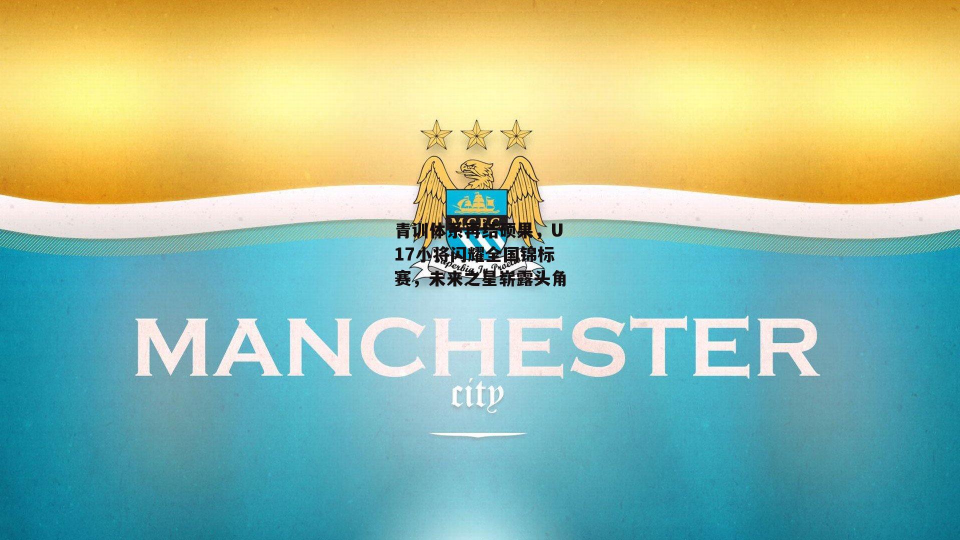 青训体系再结硕果，U17小将闪耀全国锦标赛，未来之星崭露头角_爱游戏官网